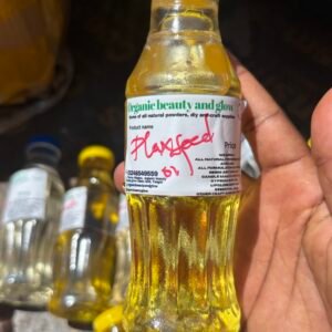 Flaxseed oil