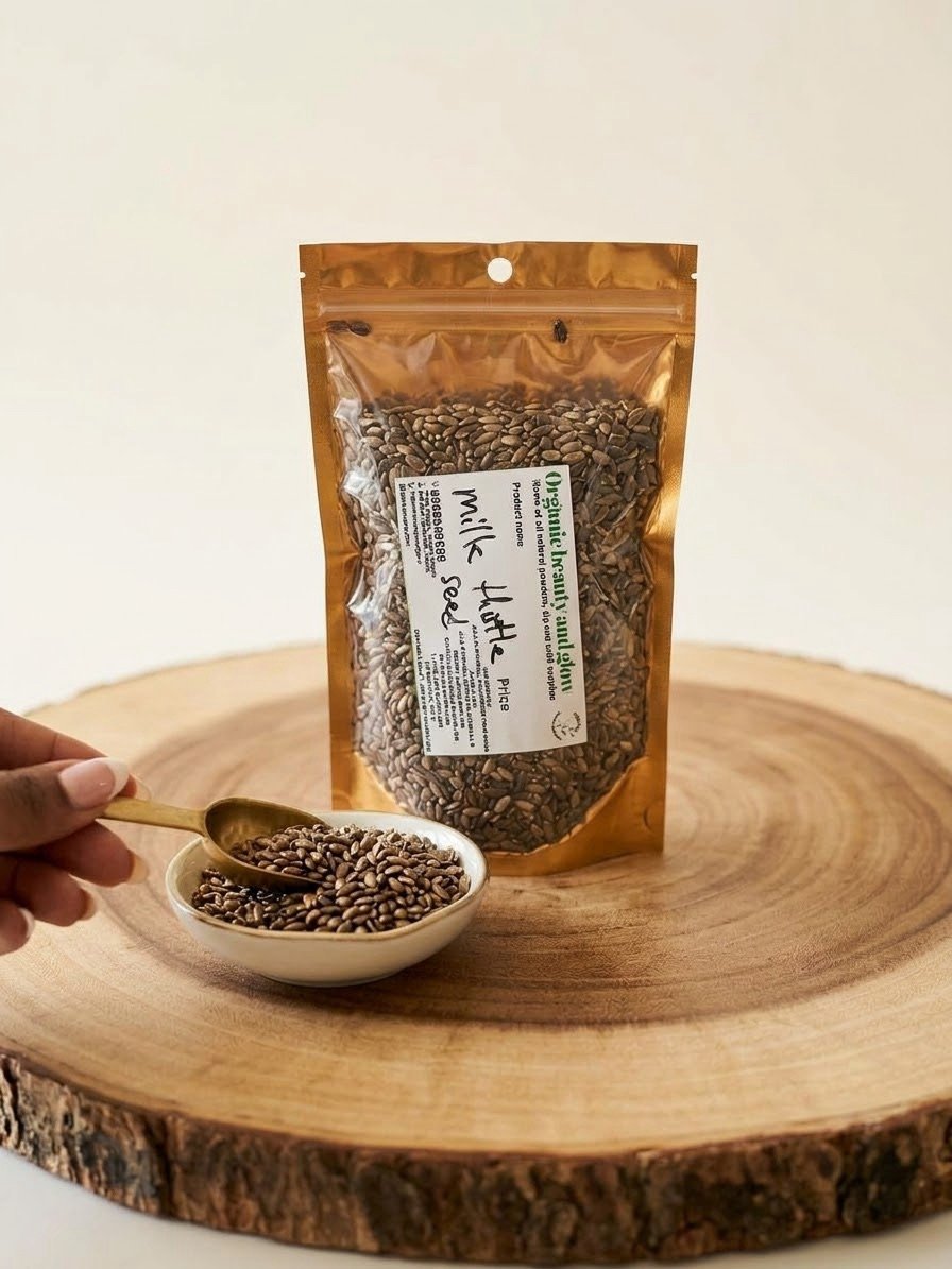 Milk Thistle Seeds (50grams)