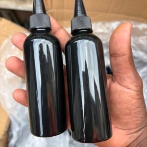 Applicator bottles (black) -100 mls