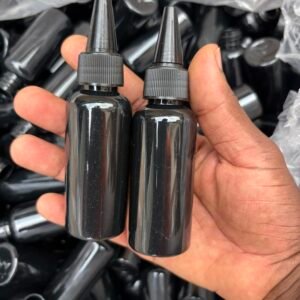 Applicator bottles (black)- 50 mls