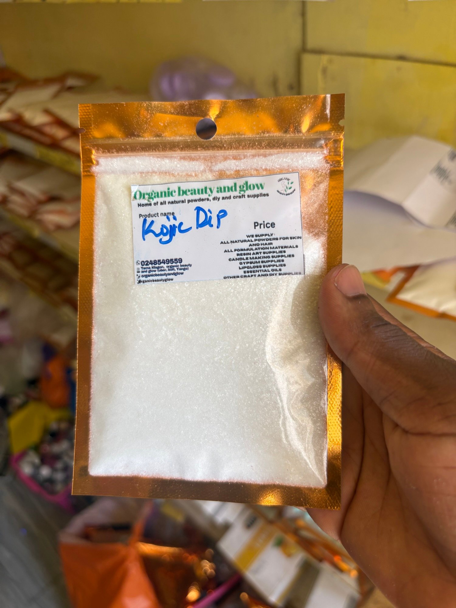 Kojic Dipalmitate (kojic dip)- 25 grams
