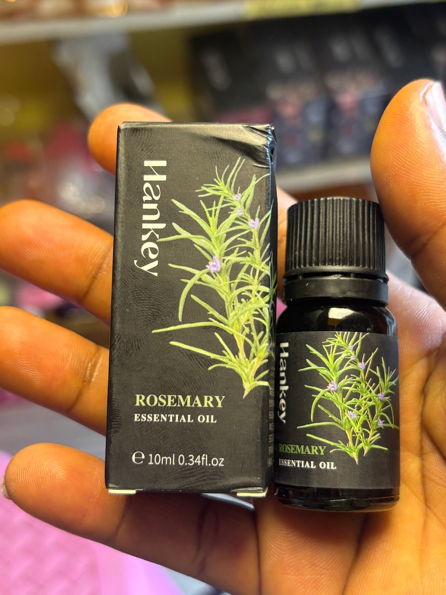 Rosemary Essential Oil