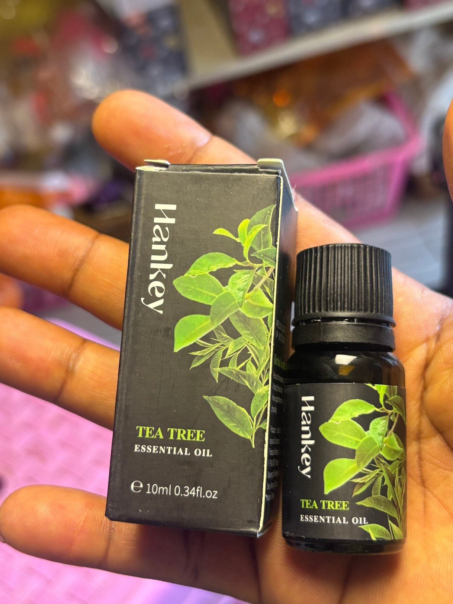 Tea Tree Essential Oil